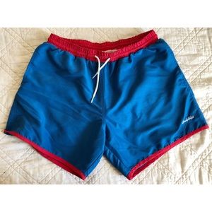 Chubbies Swim Trunks - USA Pattern when wet 🇺🇸